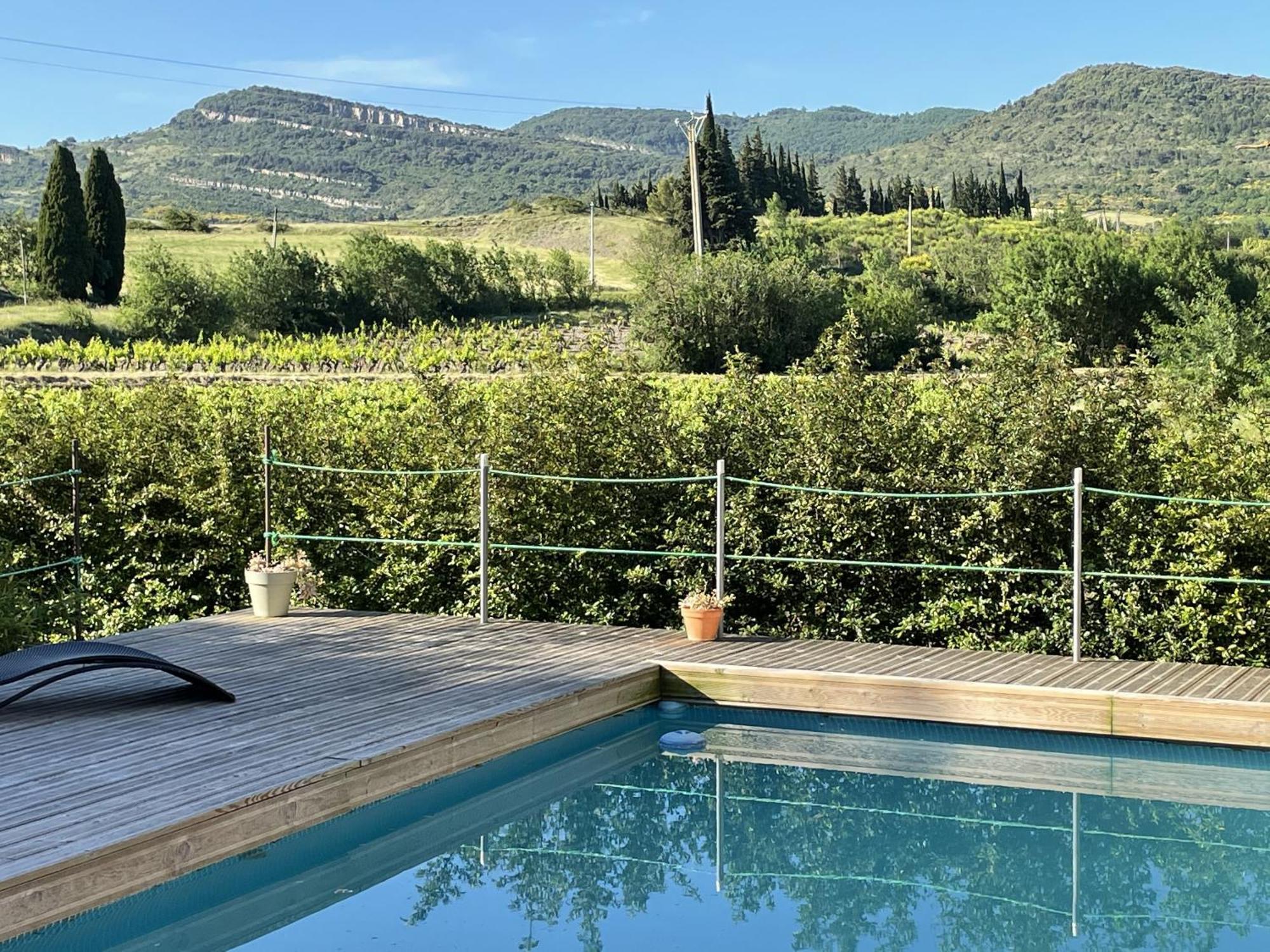 Le Domaine De La Tuilerie - Gite De Charme En Bord De Riviere Avec Piscine Servies-en-Val Екстер'єр фото